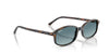 Ray-Ban RB2232 Sunglasses / Black №901/31 / Green (3N 13.2%) / Size 54