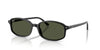 Ray-Ban RB2232 Sunglasses / Black №901/31 / Green (3N 13.2%) / Size 54