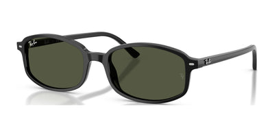 Ray-Ban RB2232F Sunglasses Black / Green