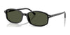 Ray-Ban RB2232F Sunglasses | Size 54 / Black №901/31 / Green (3N 13.2%)