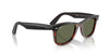 Ray-Ban WAYFARER RB2240 Sunglasses | Size 50 / Havana On Black №1441R5 / Blue (3N 10.7%)