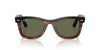 Ray-Ban WAYFARER RB2240 Sunglasses | Size 50 / Havana On Black №1441R5 / Blue (3N 10.7%)