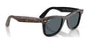 Ray-Ban WAYFARER RB2240 Sunglasses | Size 50 / Havana On Black №1441R5 / Blue (3N 10.7%)