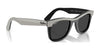 Ray-Ban WAYFARER RB2240 Sunglasses | Size 50 / Havana On Black №1441R5 / Blue (3N 10.7%)
