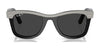 Ray-Ban WAYFARER RB2240 Sunglasses | Size 50 / Havana On Black №1441R5 / Blue (3N 10.7%)
