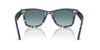 Ray-Ban WAYFARER RB2240 Sunglasses | Size 50 / Havana On Black №1441R5 / Blue (3N 10.7%)