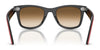Ray-Ban WAYFARER RB2240 Sunglasses | Size 50 / Havana On Black №1441R5 / Blue (3N 10.7%)