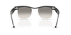 Ray-Ban WAYFARER RB2240F Sunglasses | Size 52 / Black On Transparent №129432 / Clear Gradient Grey (2N 33.3%)