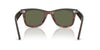 Ray-Ban WAYFARER RB2240F Sunglasses | Size 52 / Black On Transparent №129432 / Clear Gradient Grey (2N 33.3%)