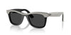 Ray-Ban WAYFARER RB2240F Sunglasses | Size 52 / Grey On Black №144248 / Black (Polarized) (3P 11.40%)