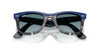 Ray-Ban WAYFARER RB2240F Sunglasses | Size 52 / Black On Transparent №129432 / Clear Gradient Grey (2N 33.3%)