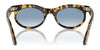 Ray-Ban WAYFARER OVAL RB2242 Sunglasses / Photo Waves Grey №138331 / Green (3N 13.2%) / Size 53