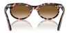 Ray-Ban WAYFARER OVAL RB2242 Sunglasses / Photo Waves Grey №138331 / Green (3N 13.2%) / Size 53