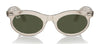 Ray-Ban WAYFARER OVAL RB2242 Sunglasses / Photo Waves Grey №138331 / Green (3N 13.2%) / Size 53