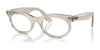 Ray-Ban WAYFARER OVAL RB2242 Eyeglasses | Size 53 / Photo Waves Grey №1383GG / Clear/Blue (Photochromic) (3F 16.3%)
