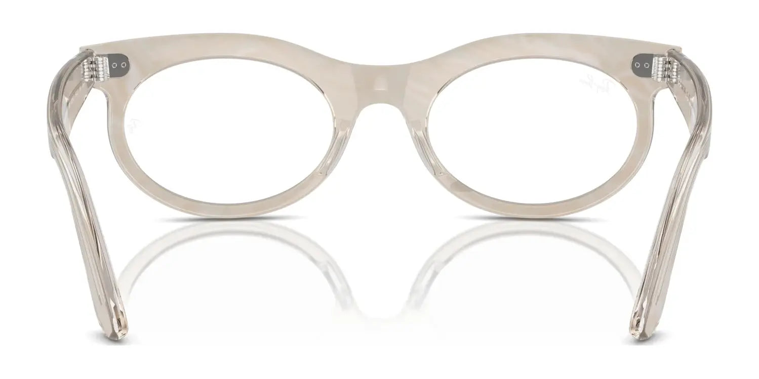 Ray-Ban WAYFARER OVAL RB2242 Eyeglasses | Size 53 Ray-Ban WAYFARER OVAL RB2242 Eyeglasses | Size 53