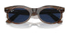 Ray-Ban WAYFARER OVAL RB2242 Eyeglasses | Size 53 / Havana №902/GI / Clear/Brown (Photochromic) (3F 13.66%)