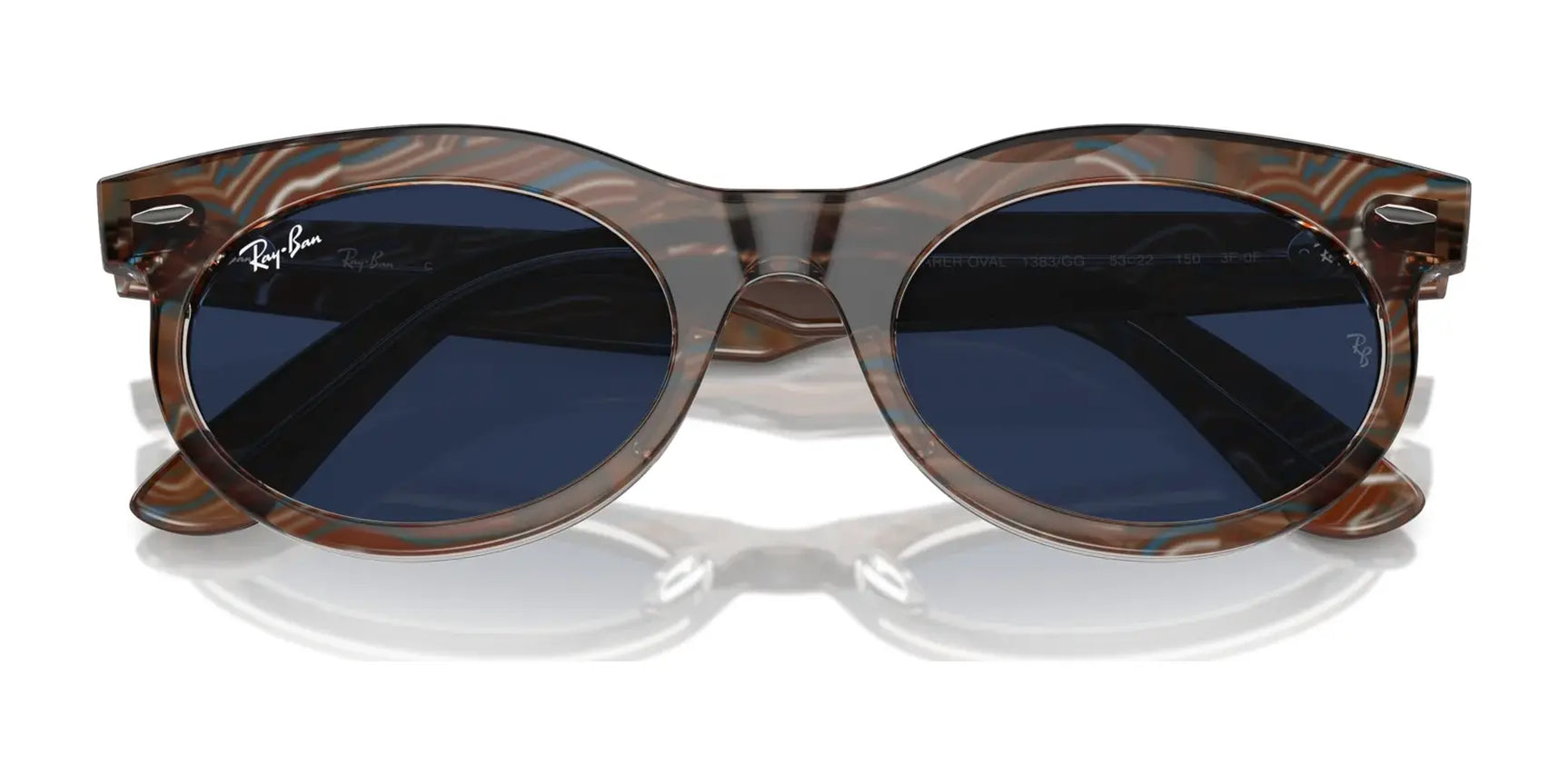 Ray-Ban WAYFARER OVAL RB2242 Eyeglasses | Size 53 Ray-Ban WAYFARER OVAL RB2242 Eyeglasses | Size 53