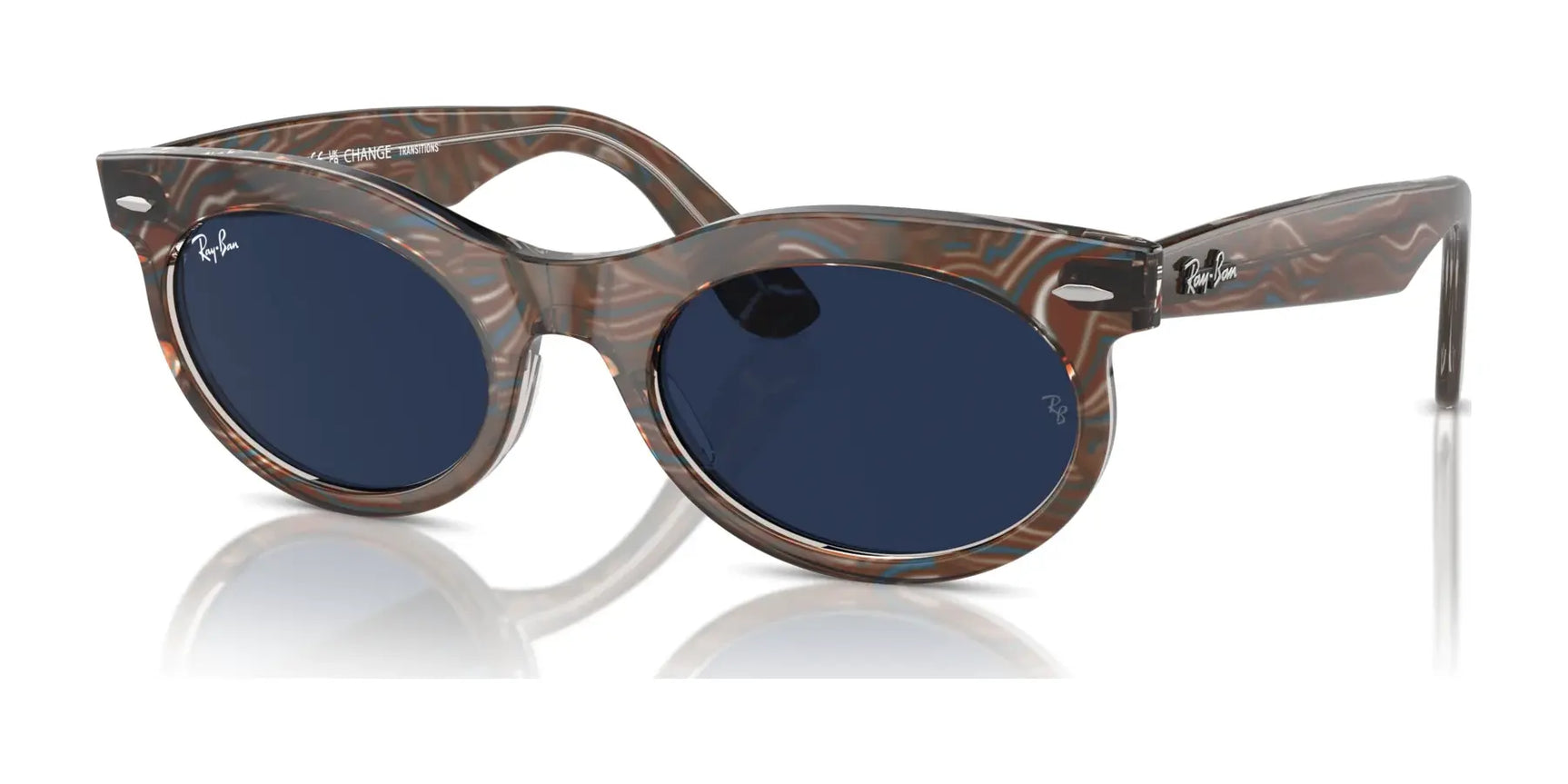 Ray-Ban WAYFARER OVAL RB2242 Eyeglasses | Size 53 Ray-Ban WAYFARER OVAL RB2242 Eyeglasses | Size 53