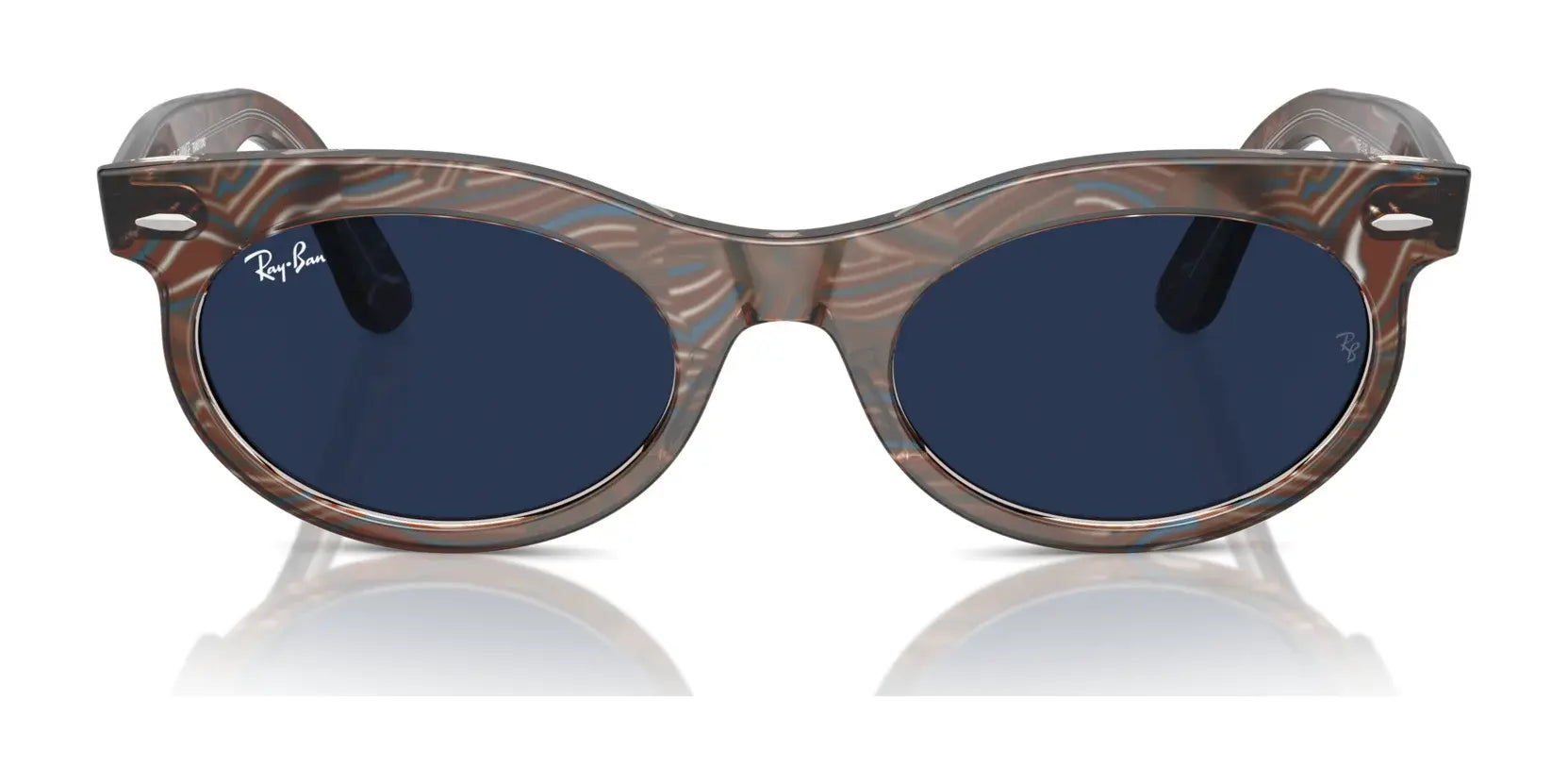 Ray-Ban WAYFARER OVAL RB2242 Eyeglasses | Size 53 Ray-Ban WAYFARER OVAL RB2242 Eyeglasses | Size 53