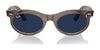 Ray-Ban WAYFARER OVAL RB2242 Eyeglasses | Size 53 / Havana №902/GI / Clear/Brown (Photochromic) (3F 13.66%)