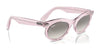 Ray-Ban WAYFARER OVAL RB2242 Sunglasses / Photo Waves Grey №138331 / Green (3N 13.2%) / Size 53