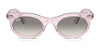 Ray-Ban WAYFARER OVAL RB2242 Sunglasses / Photo Waves Grey №138331 / Green (3N 13.2%) / Size 53
