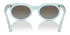 Ray-Ban WAYFARER OVAL RB2242 Sunglasses / Photo Waves Grey №138331 / Green (3N 13.2%) / Size 53