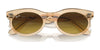 Ray-Ban WAYFARER OVAL RB2242 Sunglasses / Photo Waves Grey №138331 / Green (3N 13.2%) / Size 53