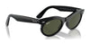 Ray-Ban WAYFARER OVAL RB2242 Sunglasses / Photo Waves Grey №138331 / Green (3N 13.2%) / Size 53