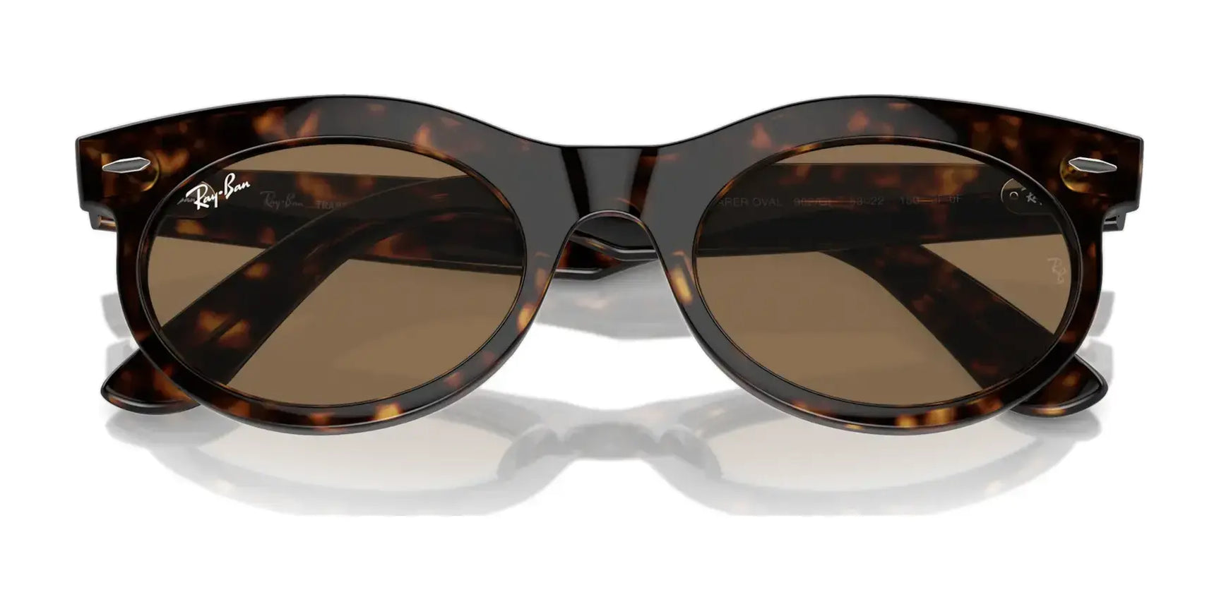 Ray-Ban WAYFARER OVAL RB2242 Eyeglasses | Size 53 Ray-Ban WAYFARER OVAL RB2242 Eyeglasses | Size 53