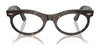 Ray-Ban WAYFARER OVAL RB2242 Eyeglasses | Size 53 / Havana №902/GI / Clear/Brown (Photochromic) (3F 13.66%)