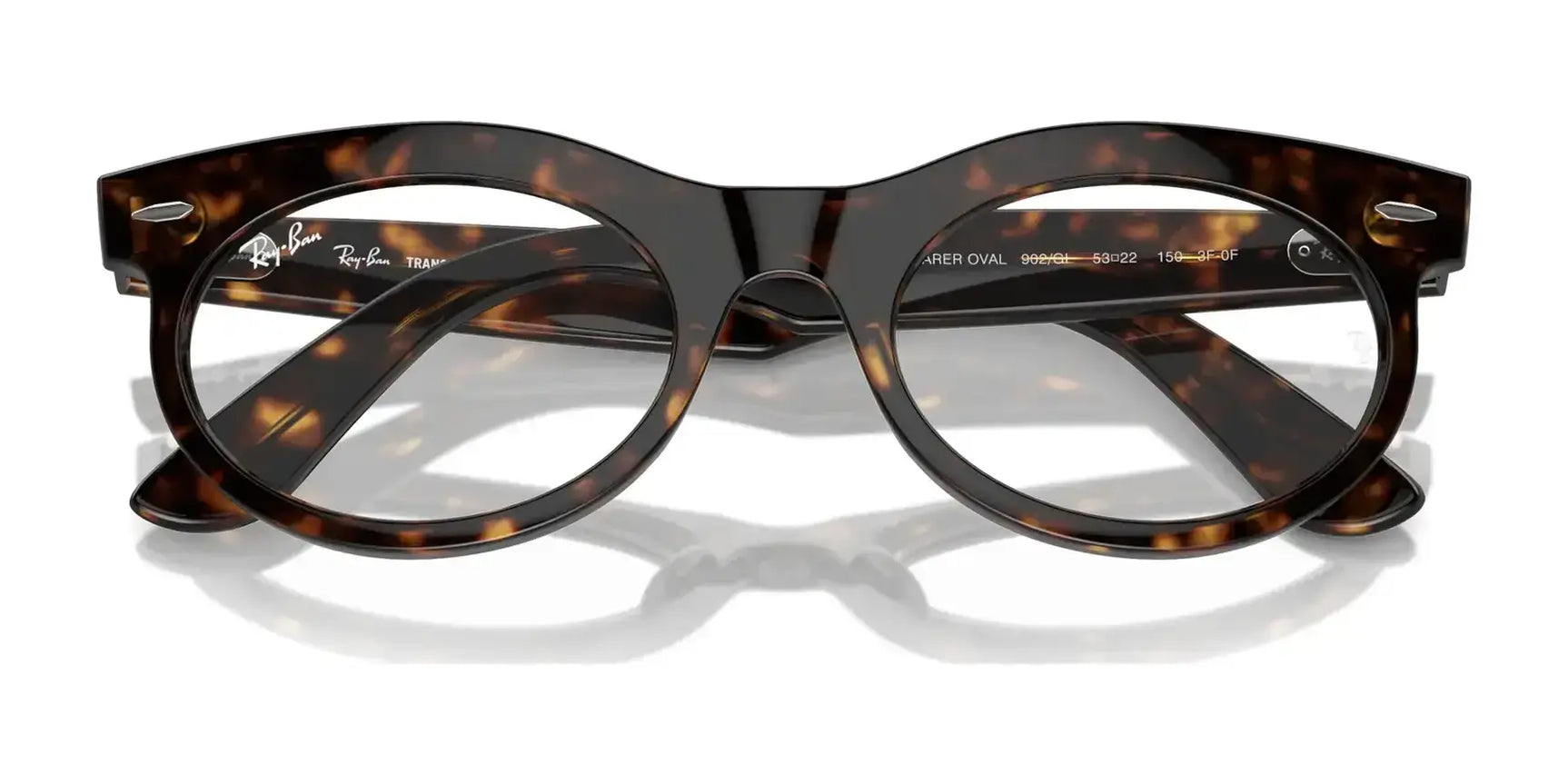 Ray-Ban WAYFARER OVAL RB2242 Eyeglasses | Size 53 Ray-Ban WAYFARER OVAL RB2242 Eyeglasses | Size 53