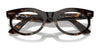 Ray-Ban WAYFARER OVAL RB2242 Eyeglasses | Size 53 / Havana №902/GI / Clear/Brown (Photochromic) (3F 13.66%)