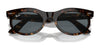 Ray-Ban WAYFARER OVAL RB2242 Sunglasses / Photo Waves Grey №138331 / Green (3N 13.2%) / Size 53