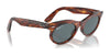 Ray-Ban WAYFARER OVAL RB2242 Sunglasses / Photo Waves Grey №138331 / Green (3N 13.2%) / Size 53