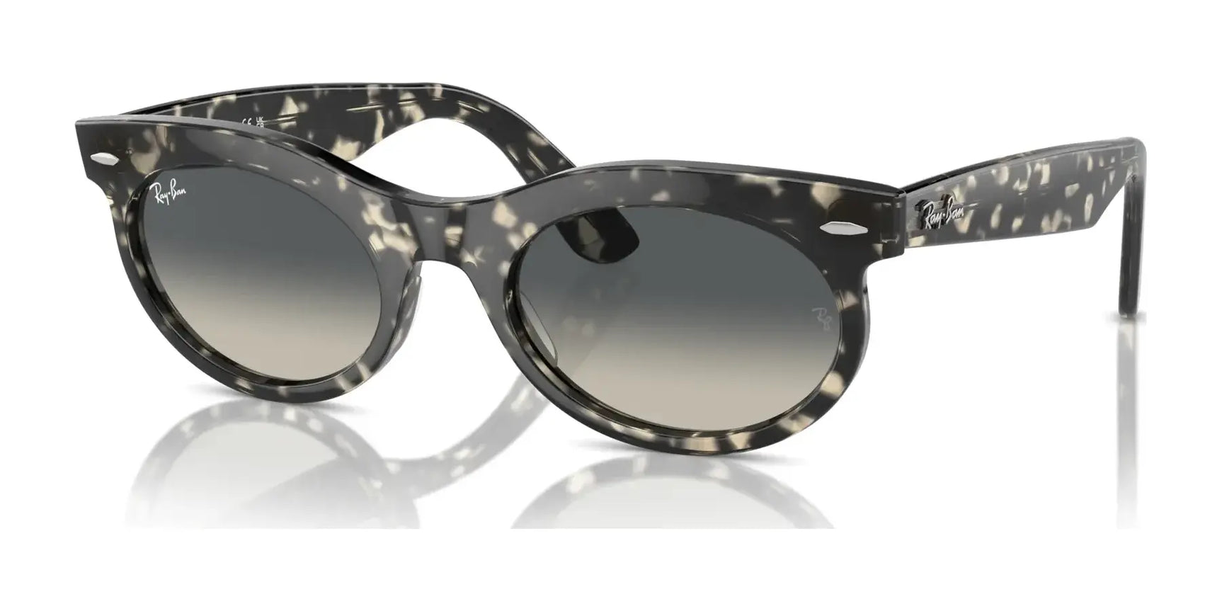 Ray-Ban WAYFARER OVAL RB2242F Sunglasses | Size 53 Ray-Ban WAYFARER OVAL RB2242F Sunglasses | Size 53