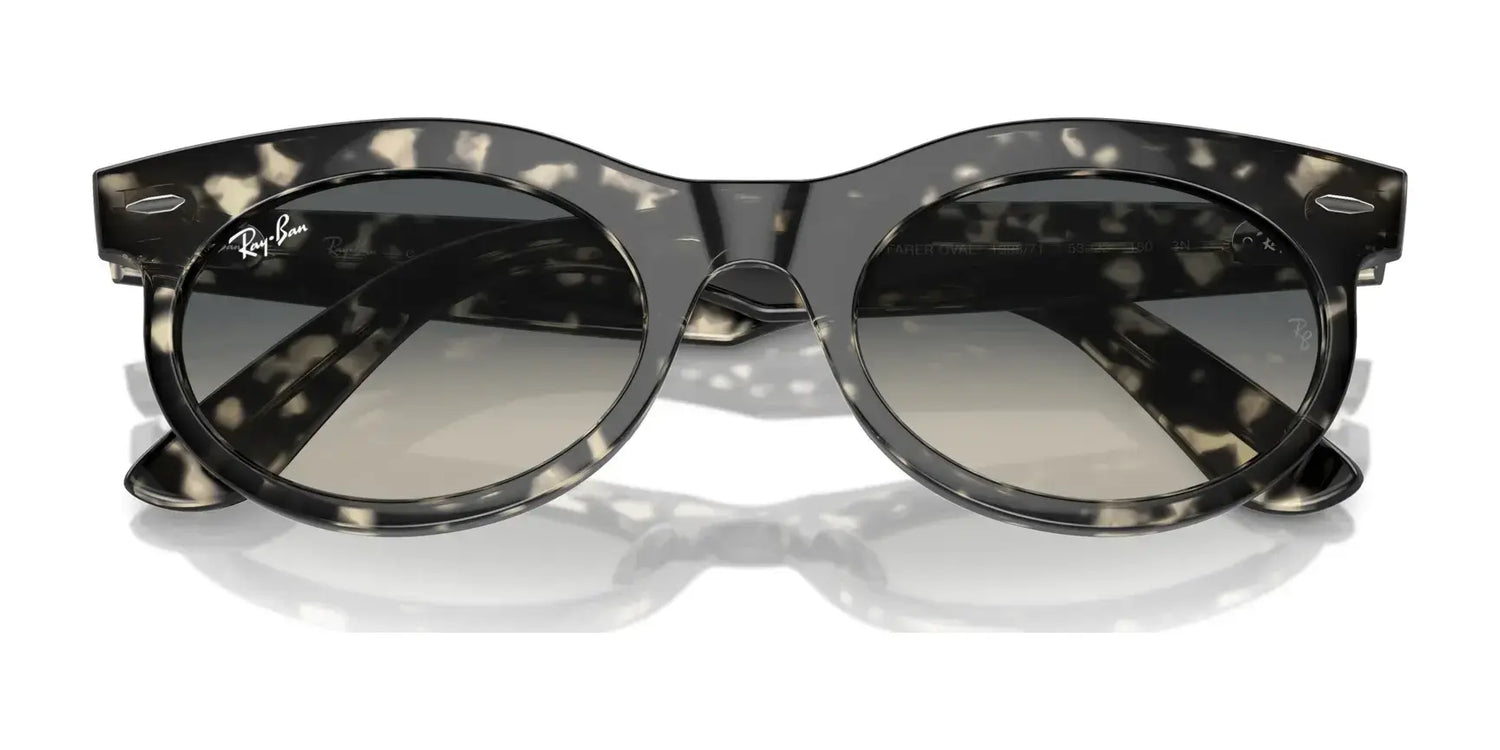 Ray-Ban WAYFARER OVAL RB2242F Sunglasses | Size 53 Ray-Ban WAYFARER OVAL RB2242F Sunglasses | Size 53