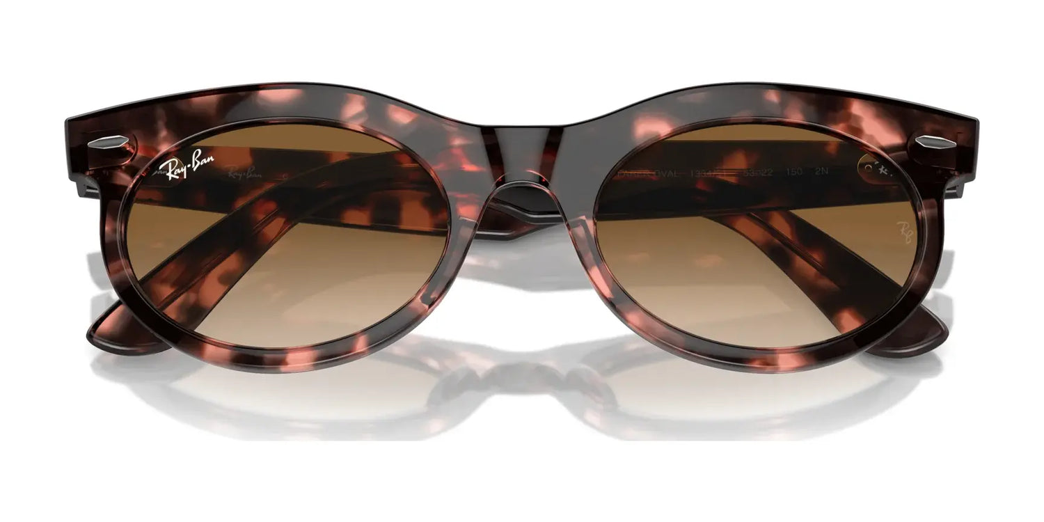 Ray-Ban WAYFARER OVAL RB2242F Sunglasses | Size 53 Ray-Ban WAYFARER OVAL RB2242F Sunglasses | Size 53