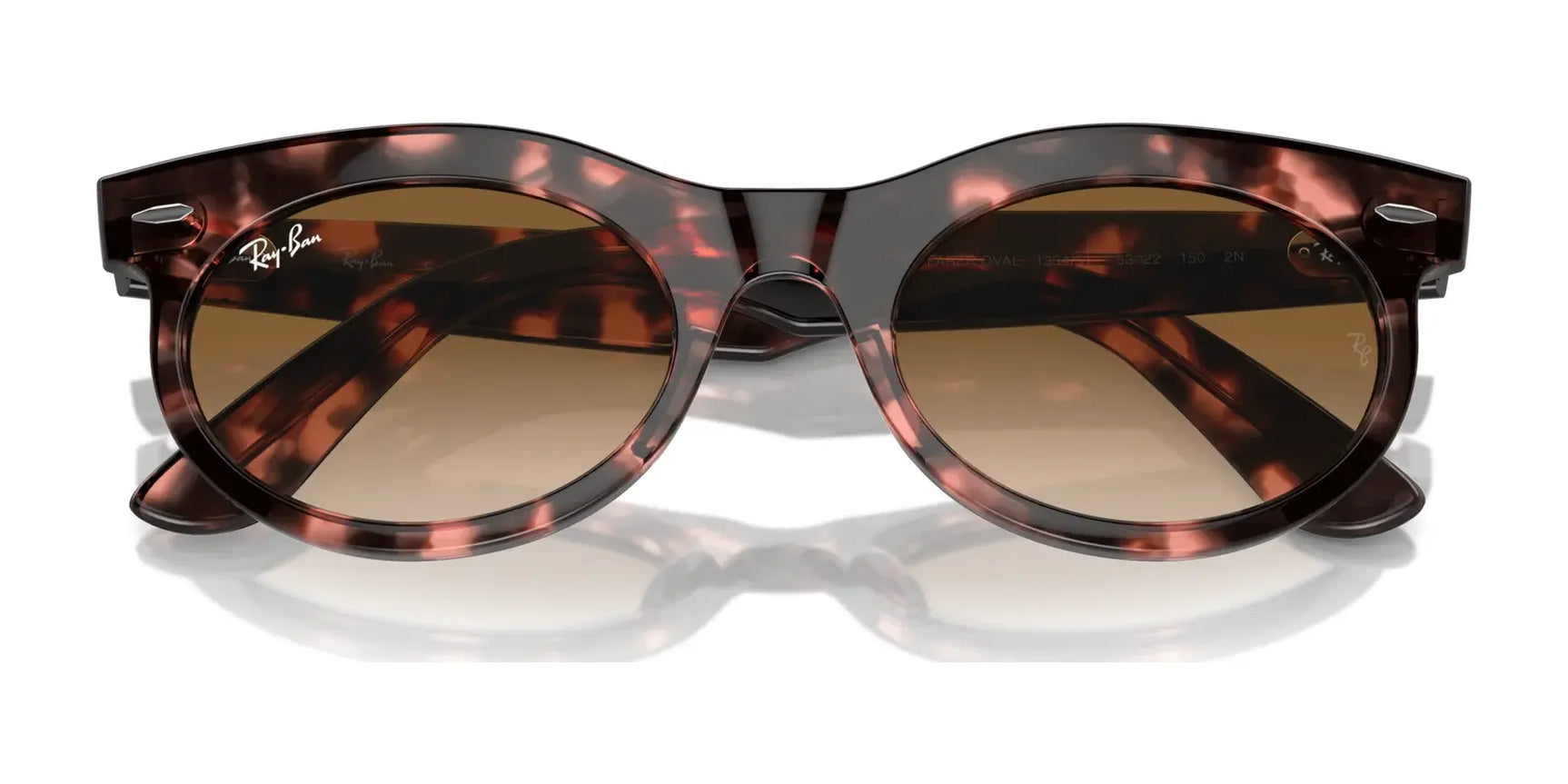 Ray-Ban WAYFARER OVAL RB2242F Sunglasses | Size 53 Ray-Ban WAYFARER OVAL RB2242F Sunglasses | Size 53