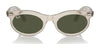 Ray-Ban WAYFARER OVAL RB2242F Sunglasses | Size 53 / Havana №902/R5 / Blue (3N 10.7%)