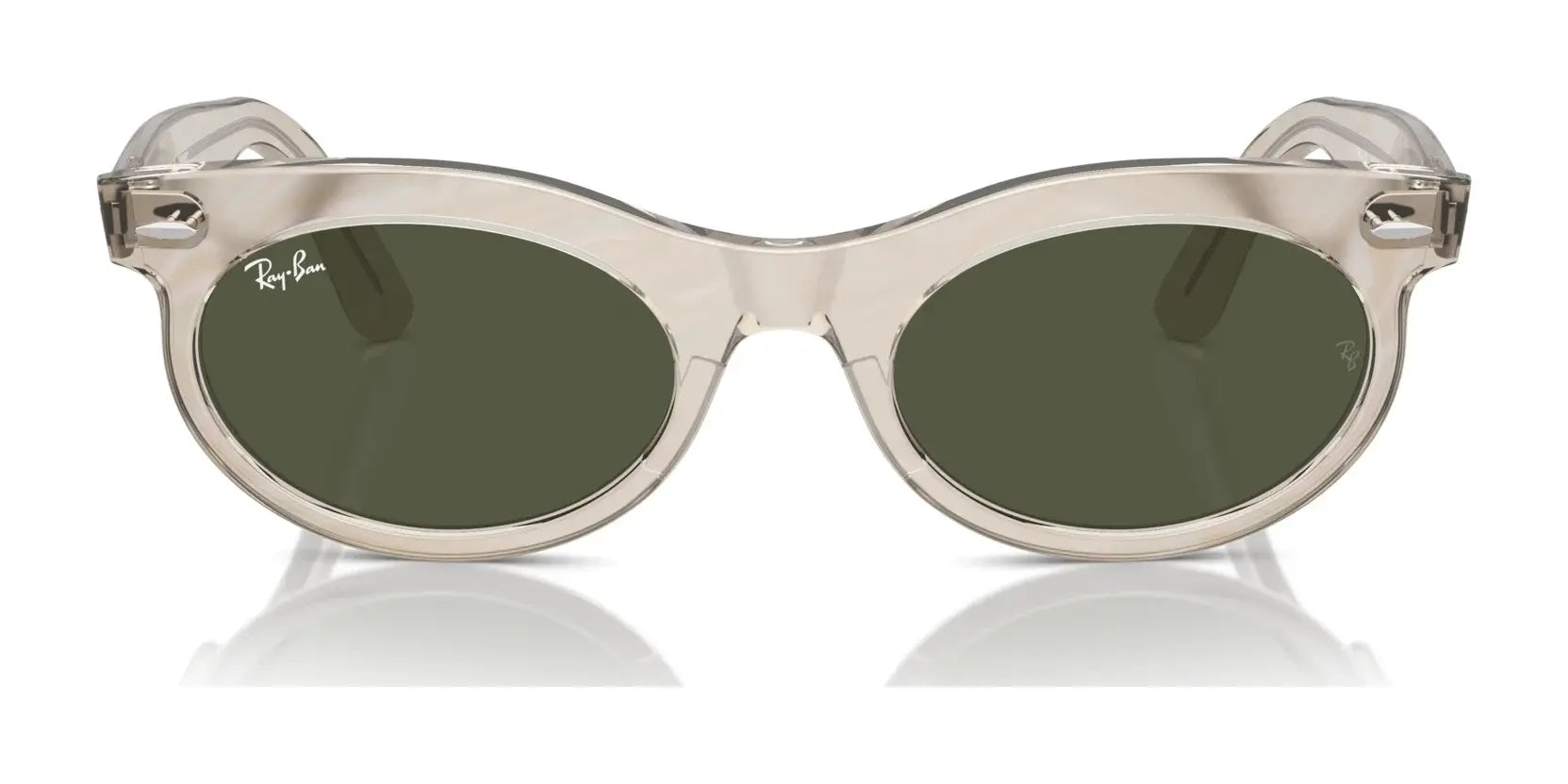 Ray-Ban WAYFARER OVAL RB2242F Sunglasses | Size 53 Ray-Ban WAYFARER OVAL RB2242F Sunglasses | Size 53