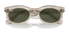 Ray-Ban WAYFARER OVAL RB2242F Sunglasses | Size 53 / Havana №902/R5 / Blue (3N 10.7%)