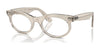 Ray-Ban WAYFARER OVAL RB2242F Eyeglasses | Size 53 / Photo Waves Grey №1383GG / Clear/Blue (Photochromic) (3F 16.3%)