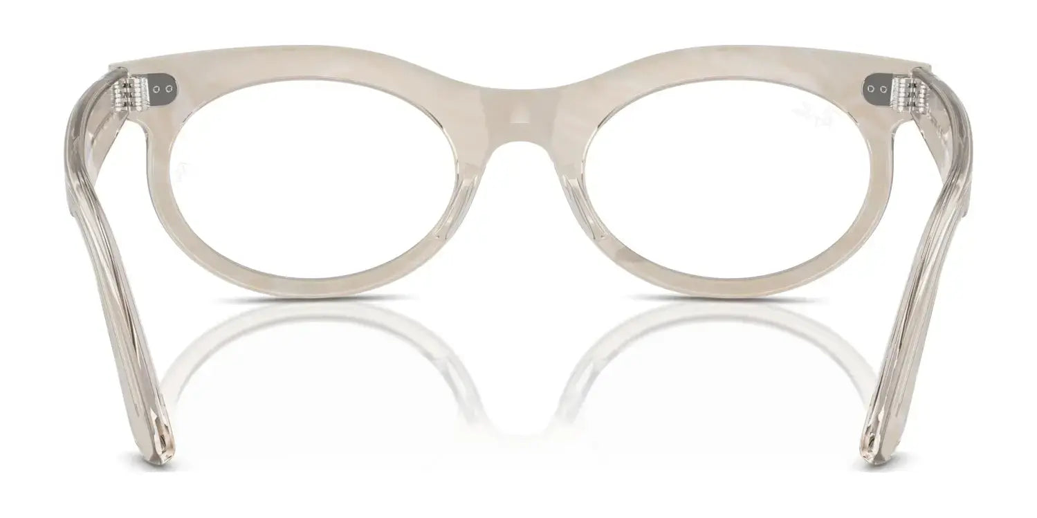 Ray-Ban WAYFARER OVAL RB2242F Eyeglasses | Size 53 Ray-Ban WAYFARER OVAL RB2242F Eyeglasses | Size 53