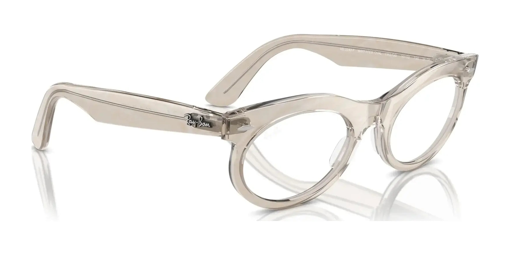 Ray-Ban WAYFARER OVAL RB2242F Eyeglasses | Size 53 Ray-Ban WAYFARER OVAL RB2242F Eyeglasses | Size 53