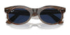 Ray-Ban WAYFARER OVAL RB2242F Eyeglasses | Size 53 / Havana №902/GI / Clear/Brown (Photochromic) (3F 13.66%)