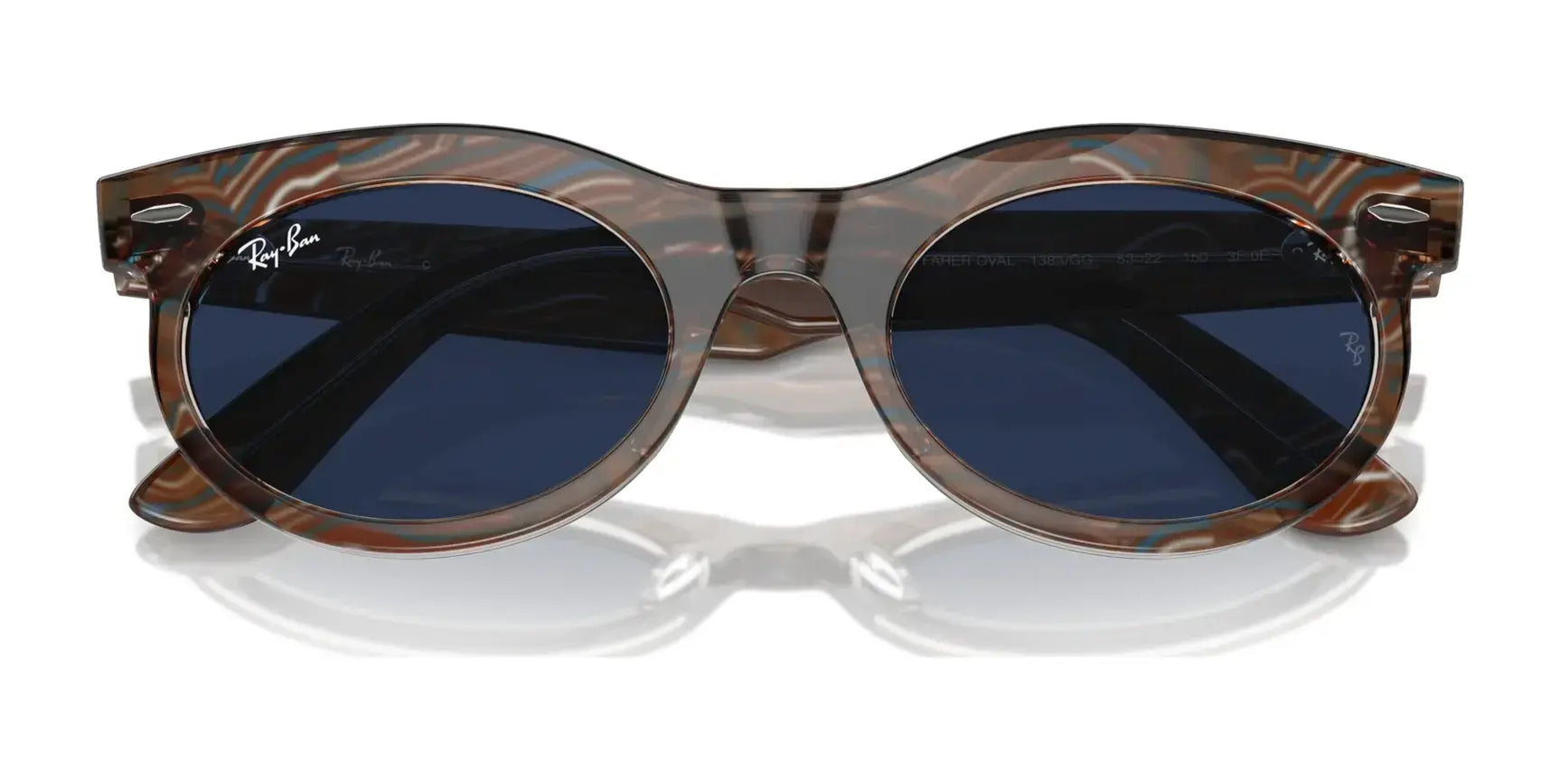 Ray-Ban WAYFARER OVAL RB2242F Eyeglasses | Size 53 Ray-Ban WAYFARER OVAL RB2242F Eyeglasses | Size 53