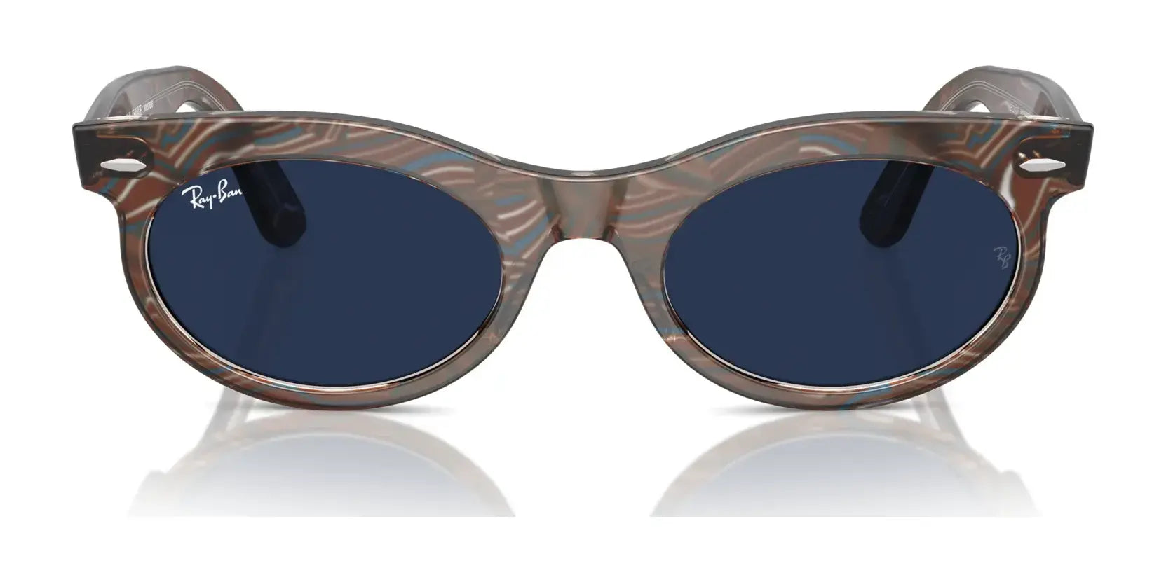 Ray-Ban WAYFARER OVAL RB2242F Eyeglasses | Size 53 Ray-Ban WAYFARER OVAL RB2242F Eyeglasses | Size 53