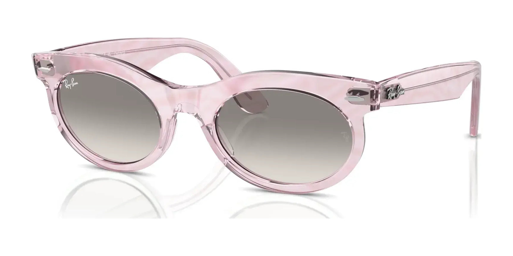 Ray-Ban WAYFARER OVAL RB2242F Sunglasses | Size 53 Ray-Ban WAYFARER OVAL RB2242F Sunglasses | Size 53